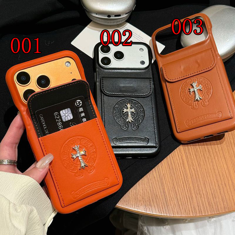 クロムハーツiphone Air/16/15/17PRO/14/13Proブランドスマホケース