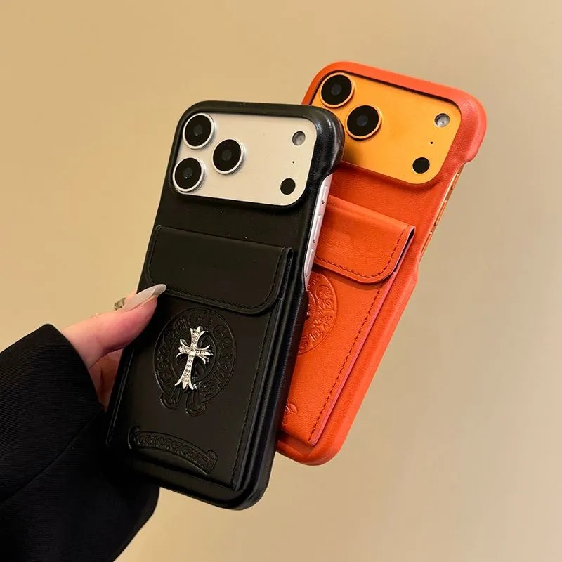 クロムハーツiphone16/15/14 17Pro/ airメンズケース