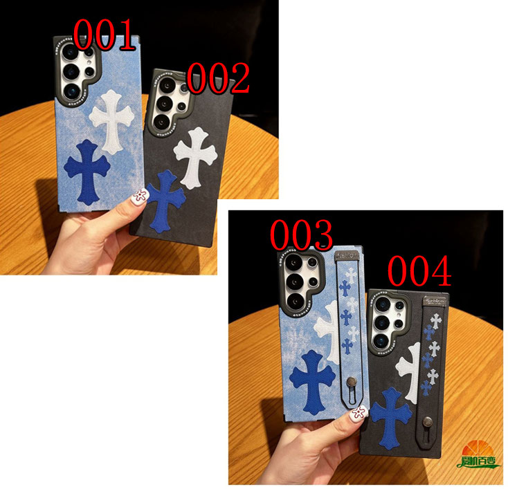 クロムハーツgalaxy s26 ultra s23/s24 ultra/s25+スマホケース