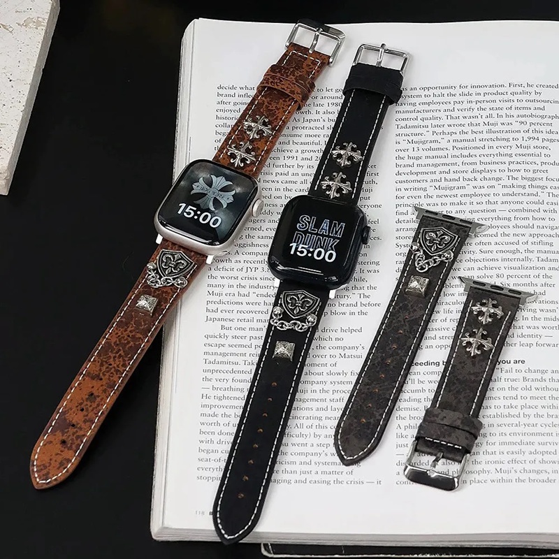 クロムハーツ Apple Watch 11 se3 10 9 8 7 ベルト