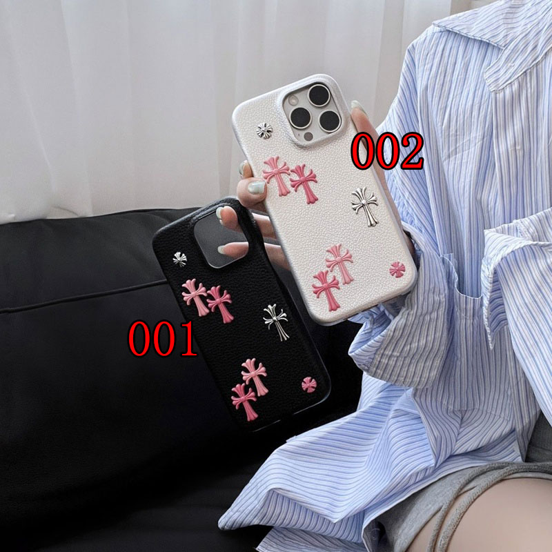 クロムハーツiphone17 /Air/16/15/14/13 Pro Maxケース