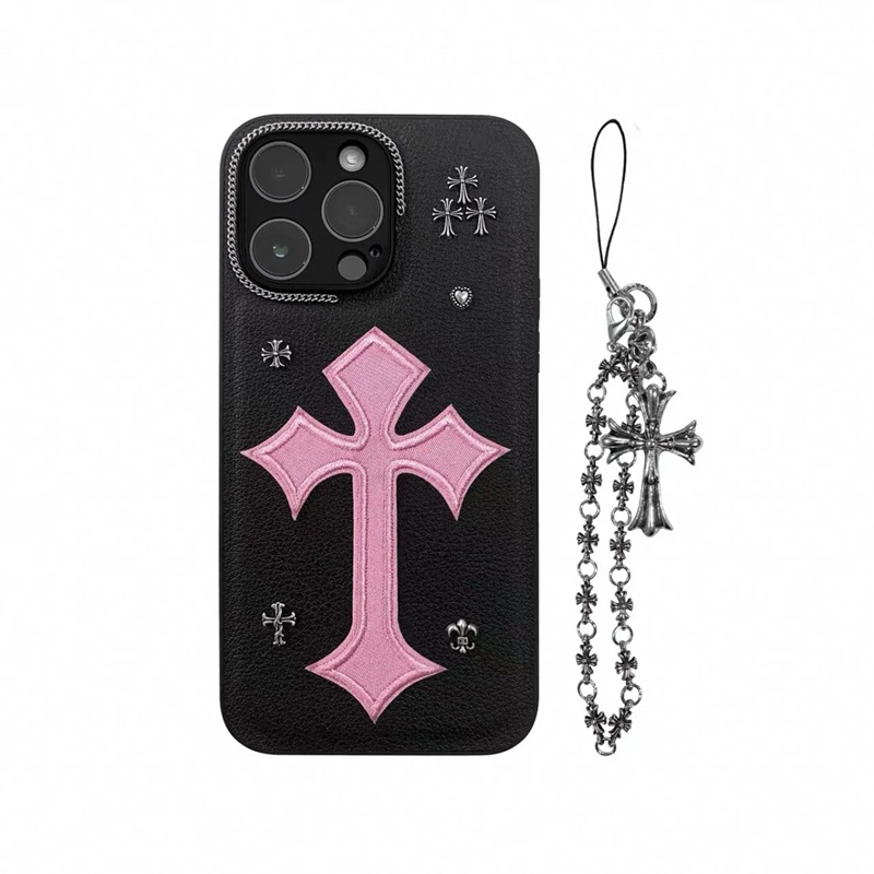 クロムハーツiphone Air/16/15/14/17Pro Max air カバー