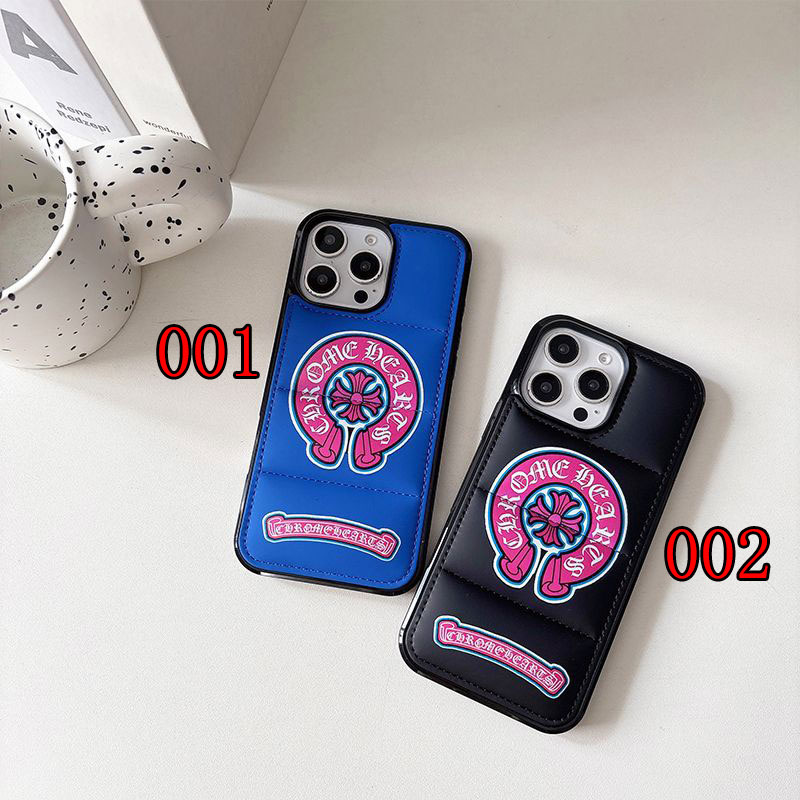 クロムハーツiphone17 /Air/16/15/14/13 Pro Maxケース