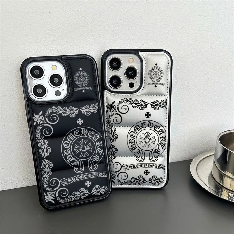 クロムハーツiphone 17/16pro/15ケースメンズ