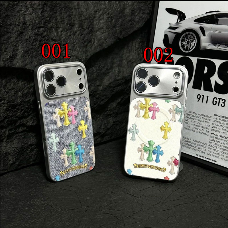 Chrome Heartsアイフォン17 プロマックス 16e 15プロ/14ケース