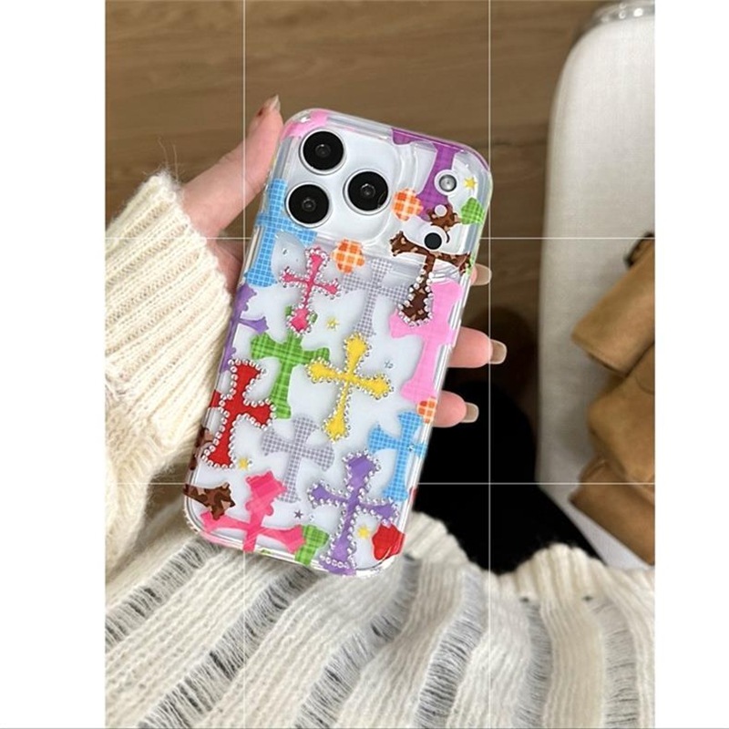 iphone 17pro max/16/15Proケースクロムハーツ