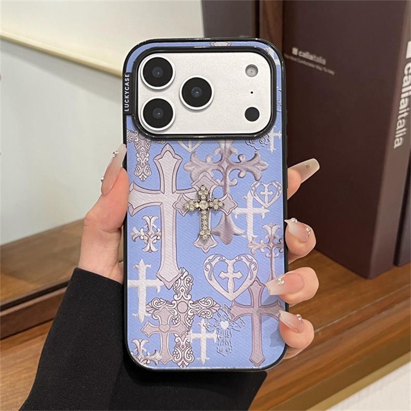 Chrome Hearts携帯カバーiphone 16/15/14/17Pro Max