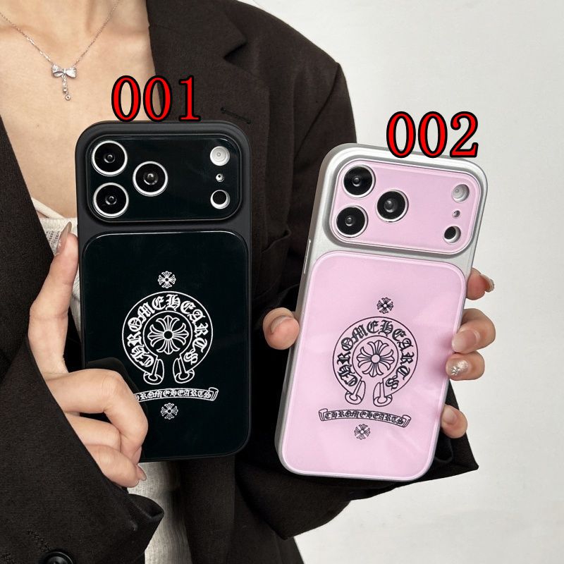 Chrome Heartsアイフォン17 プロマックス 16e 15プロケース