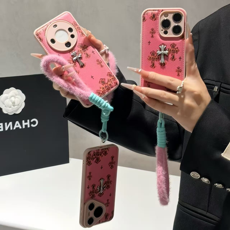 Chrome Hearts iphone 18pro/17 /Air/16/15/14/13 Pro Max/17eケース