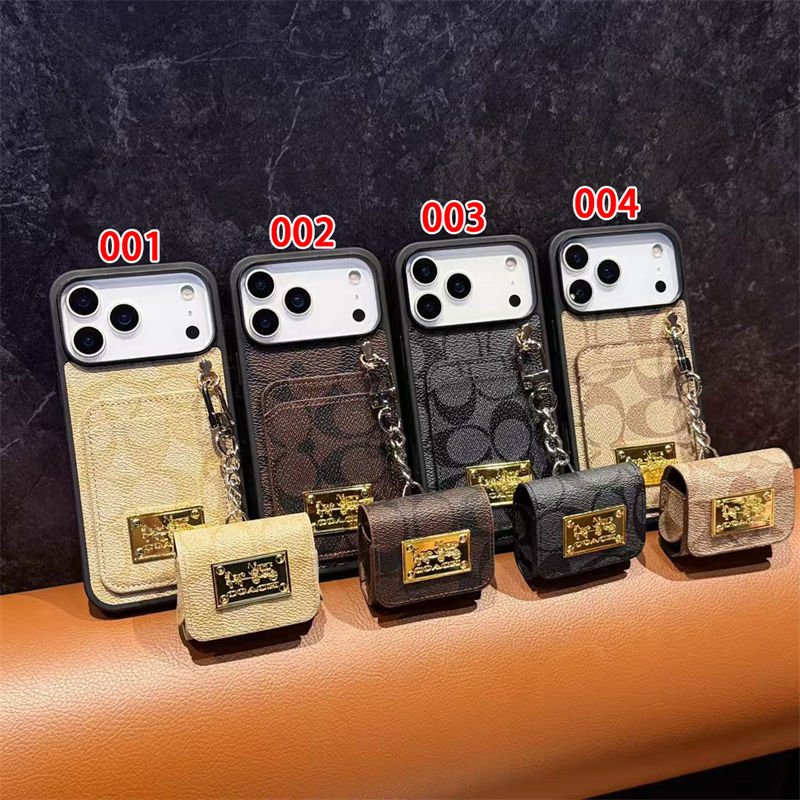 コーチiphone17 /Air/16/15/14/13 Pro Maxケースブランド