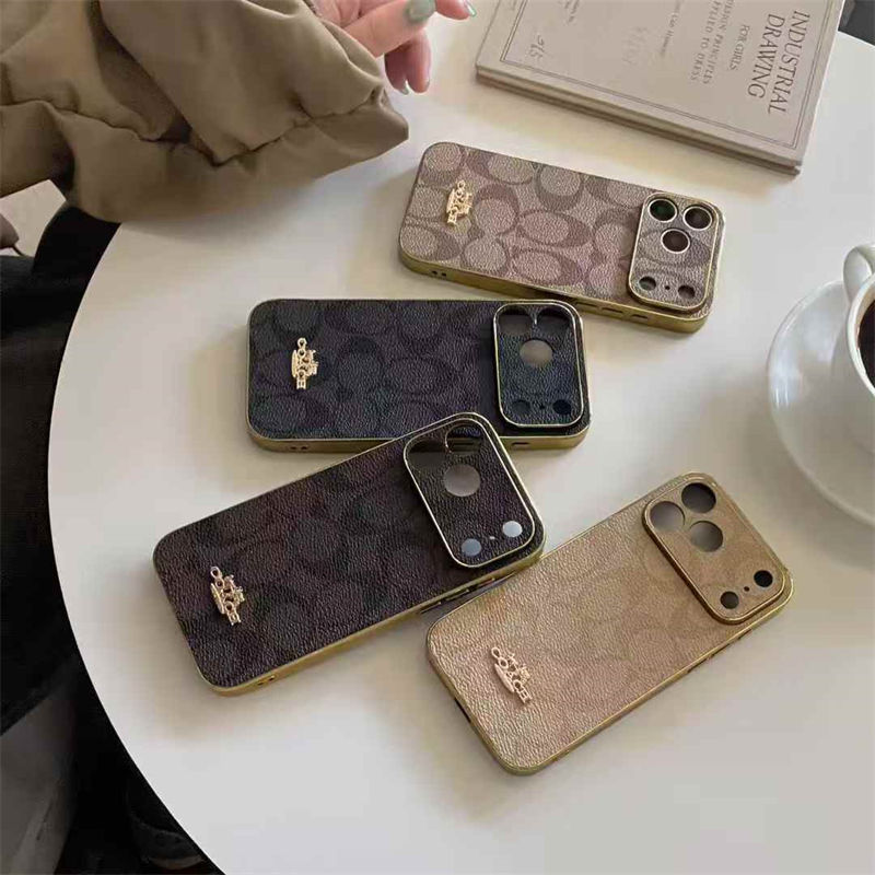 コーチiphone Air/16/15/17PRO/14/13Proブランドスマホケース