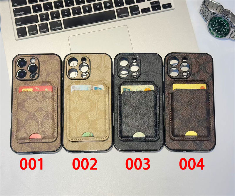 Coach アイフォン17 プロマックス 16e 15プロ/14/13スマホケース