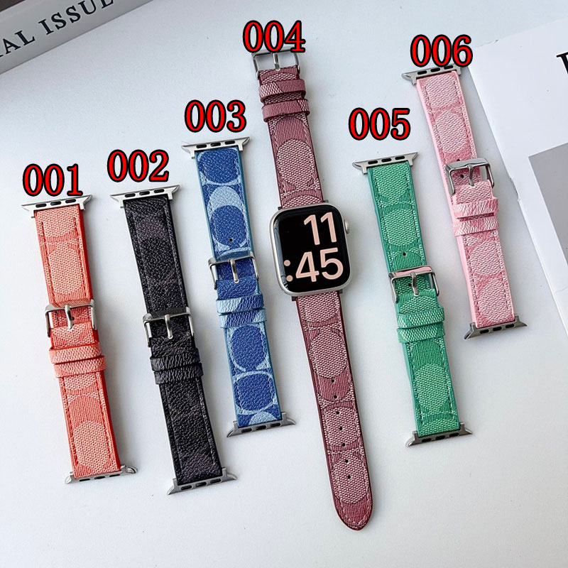 コーチアップルウォッチ ultra 49mmブランドベルト