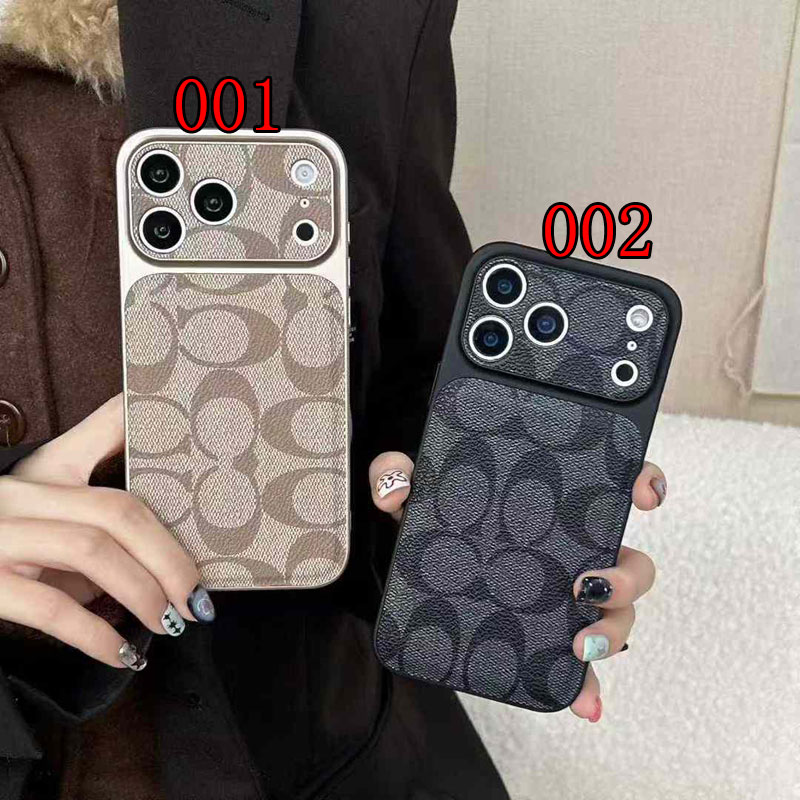 Coachアイフォン17 プロマックス 16e 15プロ/14ケース