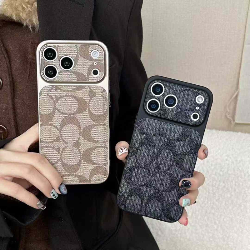  コーチiphone Air/16/15/17PRO/14/13Proブランドスマホケース