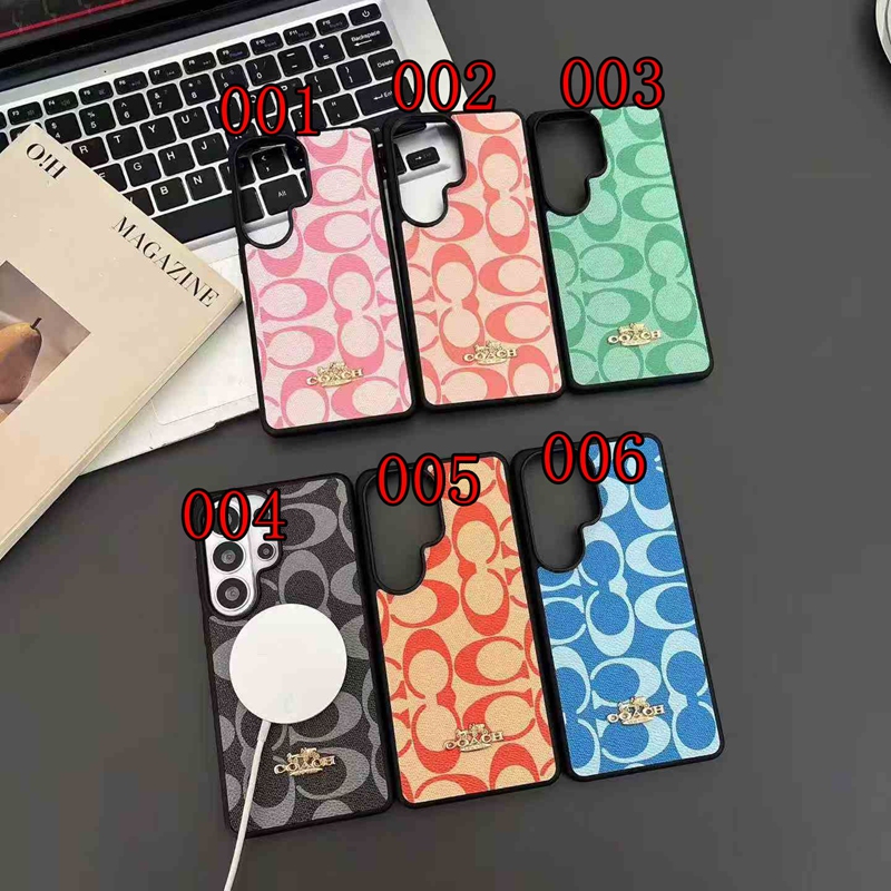 コーチiphone 14 15 16 17pro max携帯カバー