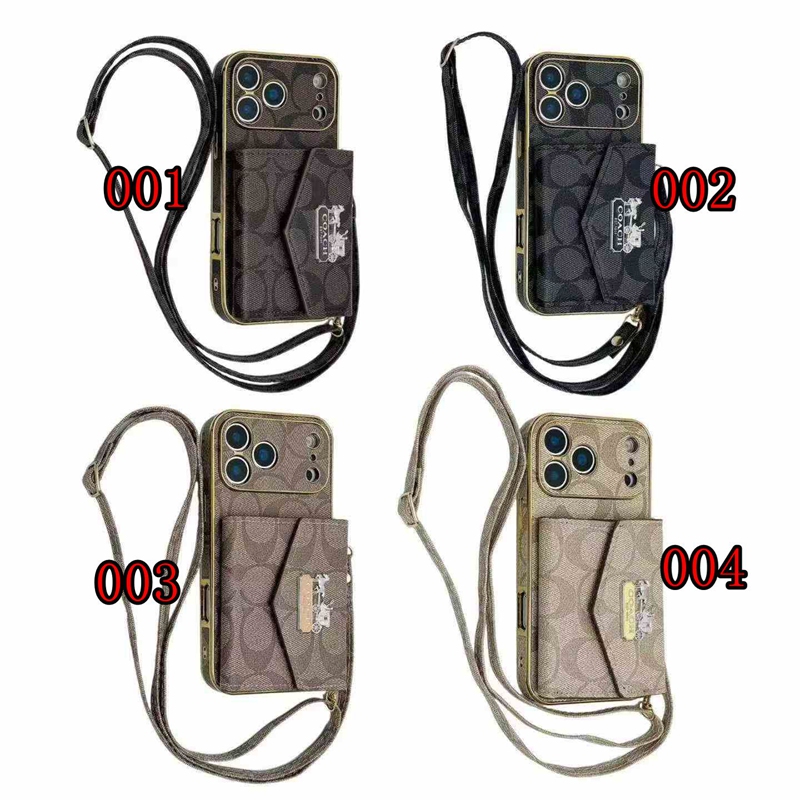 Coach アイフォン17 プロマックス 16e 15プロケース