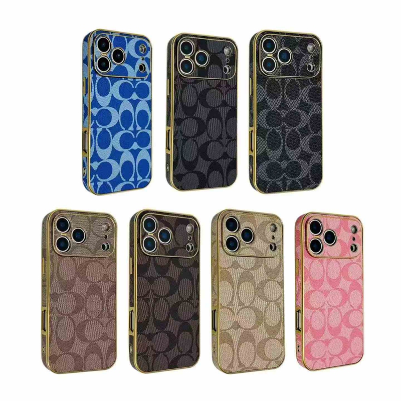 Coach アイフォン17 プロマックス 16e 15プロケース