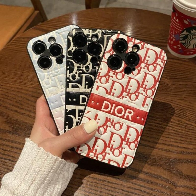 Dior ディオールiphone15/14Pro Maxカバー かわいい アイフォン15プロ