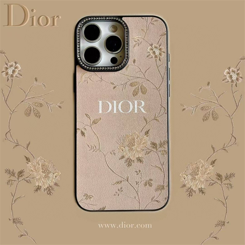 Diorアイフォン17 16e 15プロ/14/13スマホケース