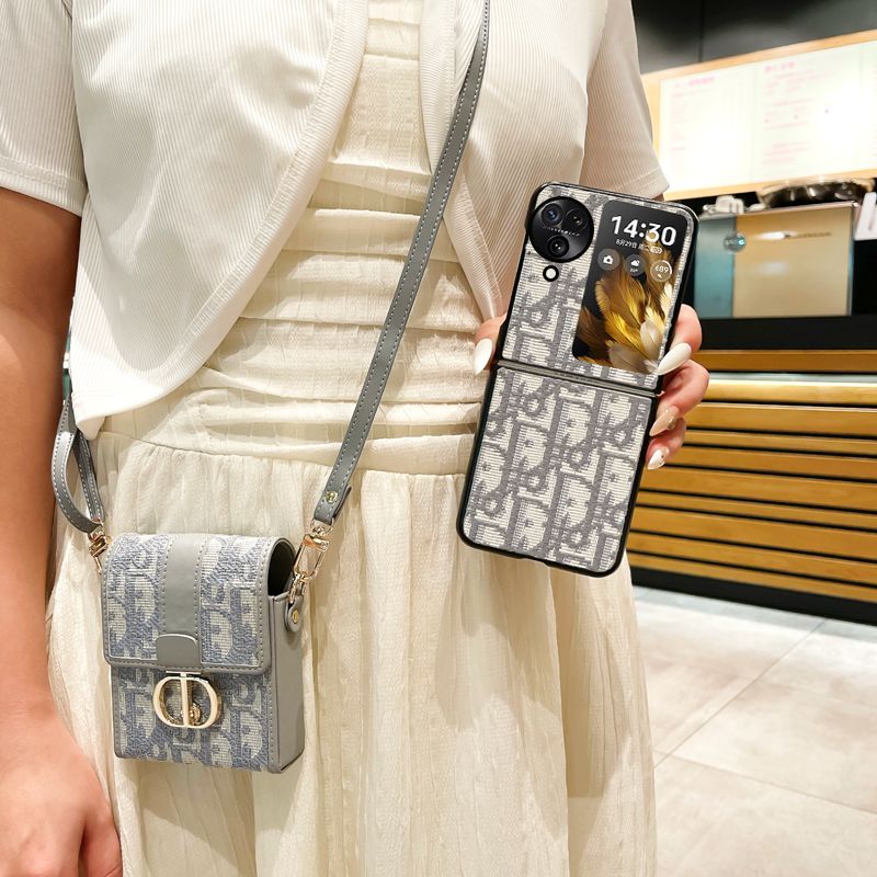 Dior ギャラクシーgalaxy z flip7 6 5 4 3スマホケース
