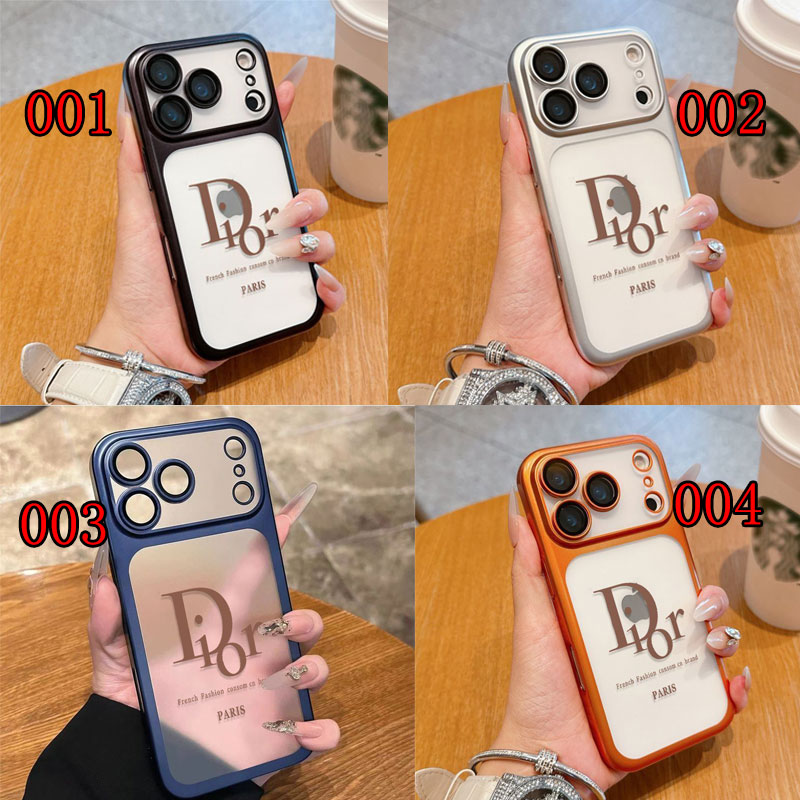 Dior 携帯カバーiphone Air/16/15/14/17Pro Max 