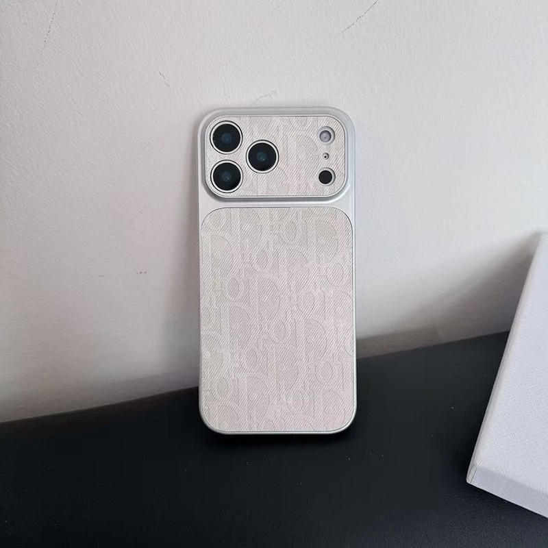 ディオールiphone16/15/14 17Pro/ airメンズケース
