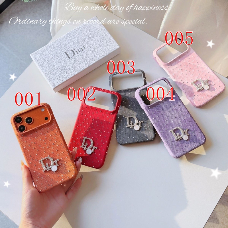 Dior アイフォン17 プロマックス 16e 15プロケース