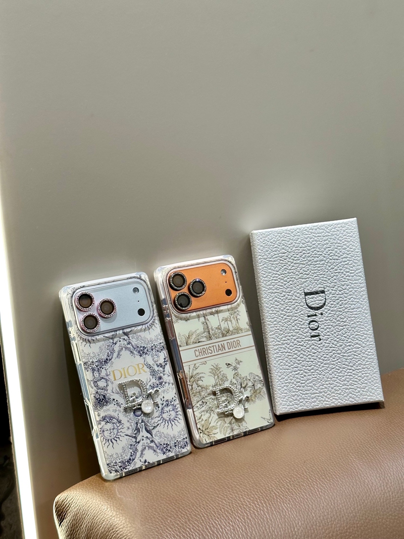 Diorアイフォン17 プロマックス 16e 15プロスマホケース