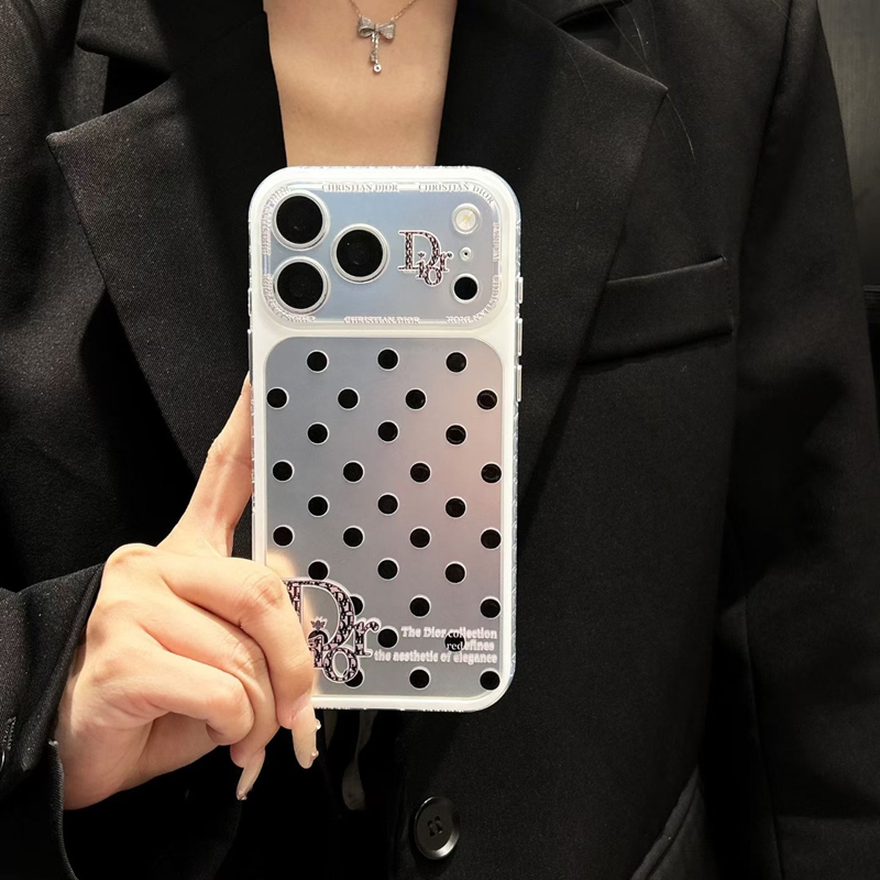 ディオールiphone 18/Air/17/16e/15/14ブランドケース