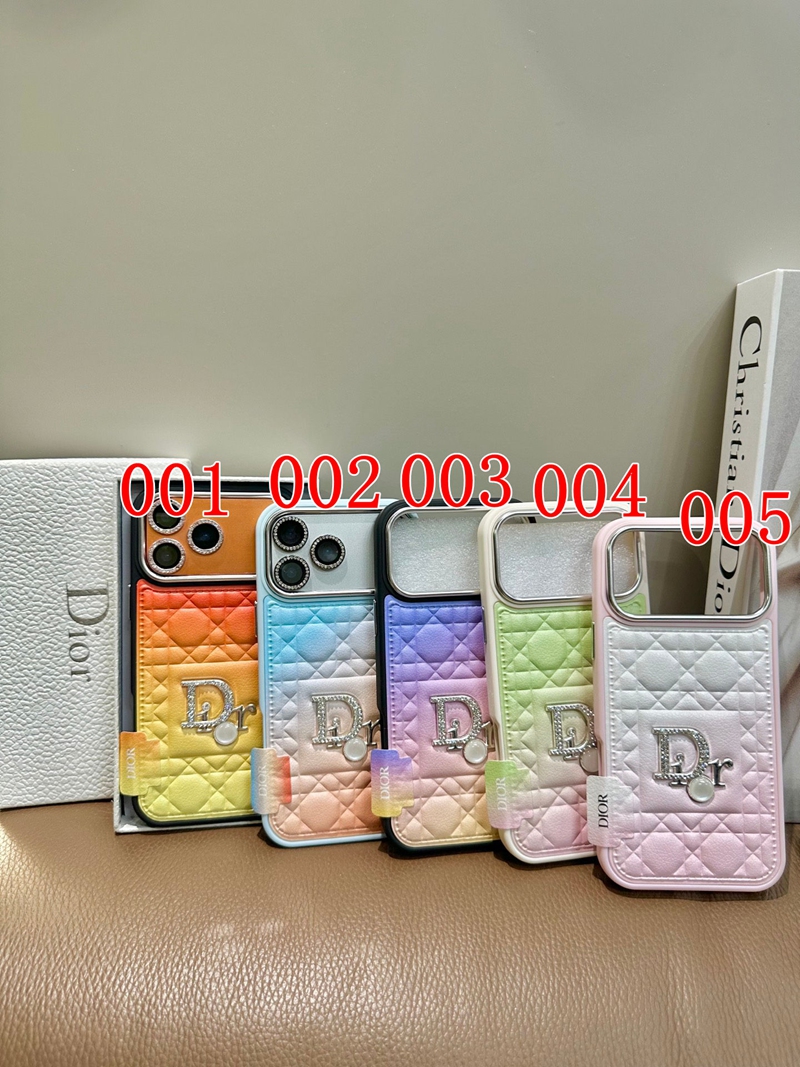 Dior アイフォン17 18プロマックス 16e 15プロ/ultraスマホケース