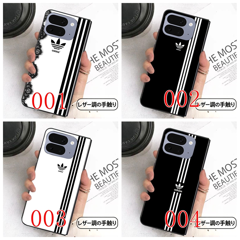 アディダスgalaxy z flip8 7 6 5/z flip4/z flip3折りたたみケース