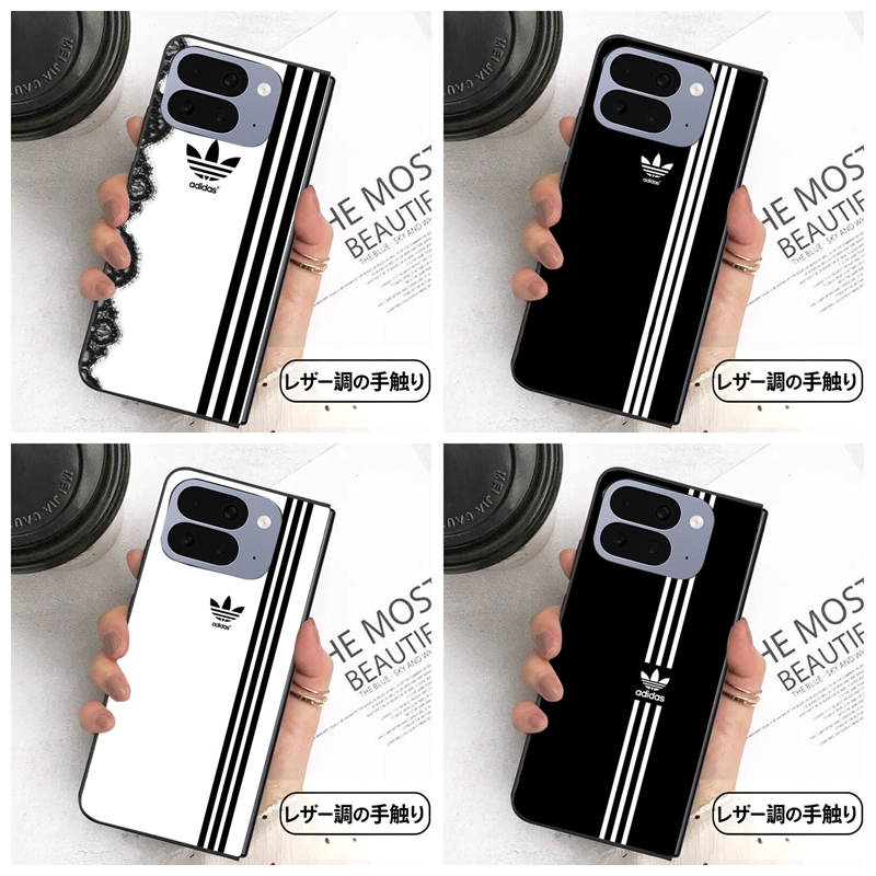 Adidas ギャラクシーgalaxy z flip8 7 6 5 4スマホケース