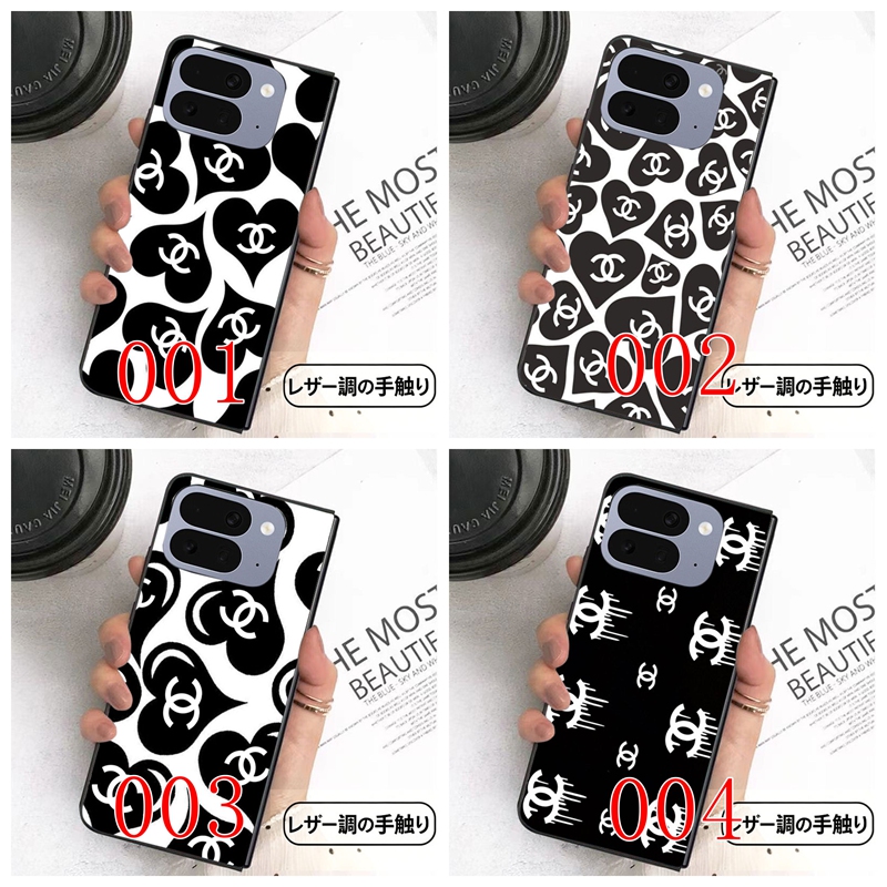 シャネルgalaxy z flip8 7 6 5ケース