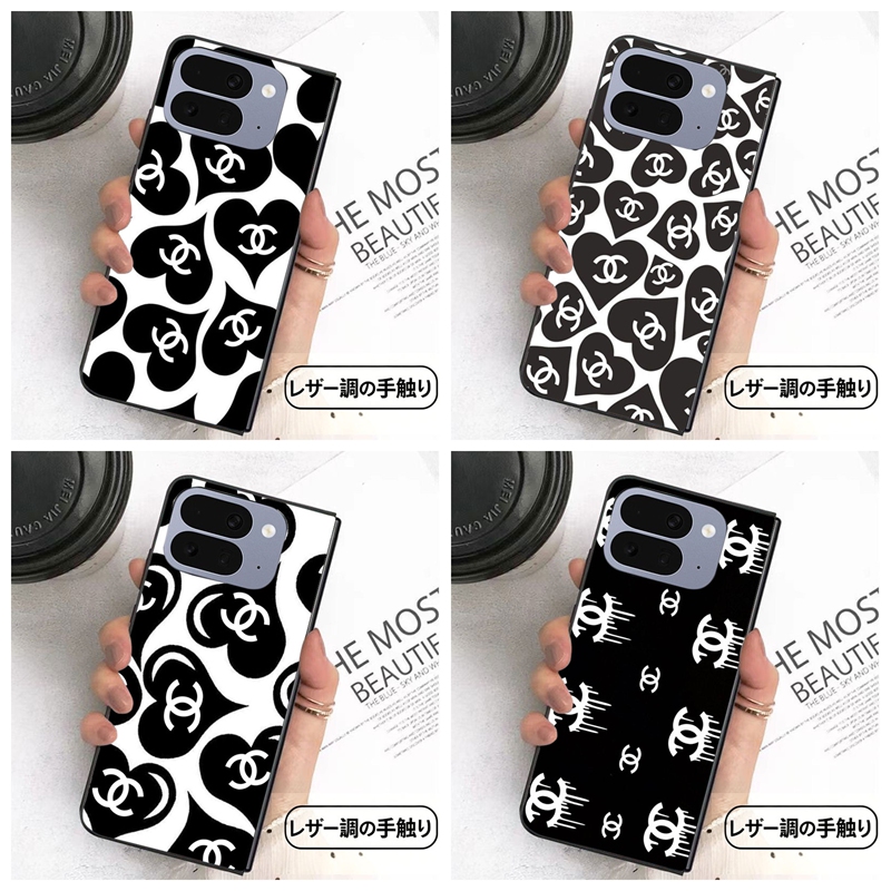 Chanel ギャラクシーgalaxy z flip8 7 6 5 4ケース