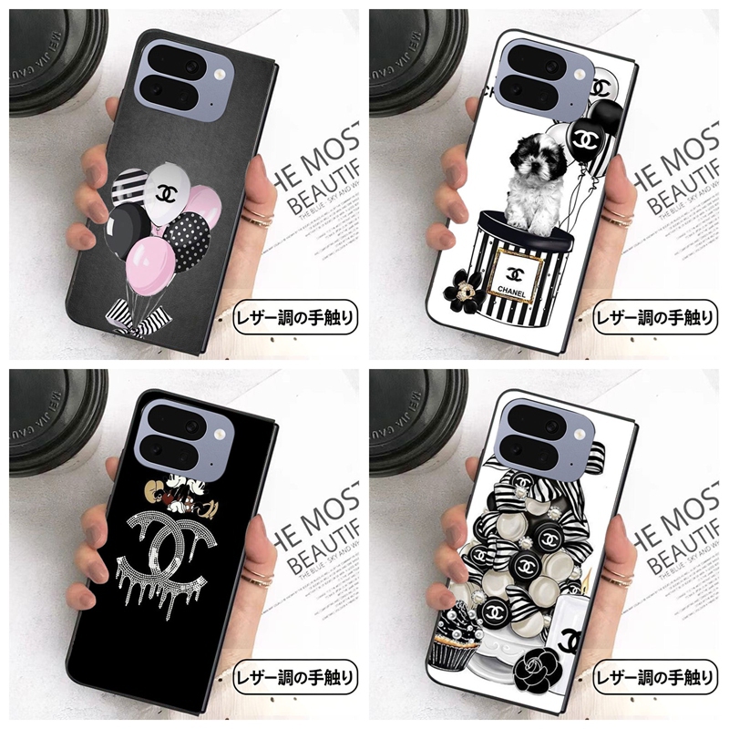  Chanel ギャラクシーz flip 8 7 6 5/z flip4/z fold5 6 7 8ケース