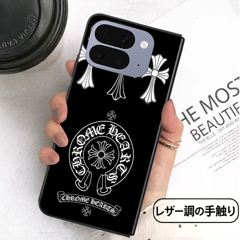 クロムハーツiPhone ultra fold 折り畳みカバー