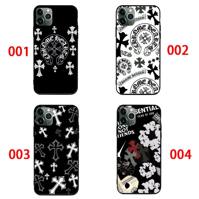 Chrome Heartsアクオス R11 R10 R9 R8/R8 PRO R7/R6ケース