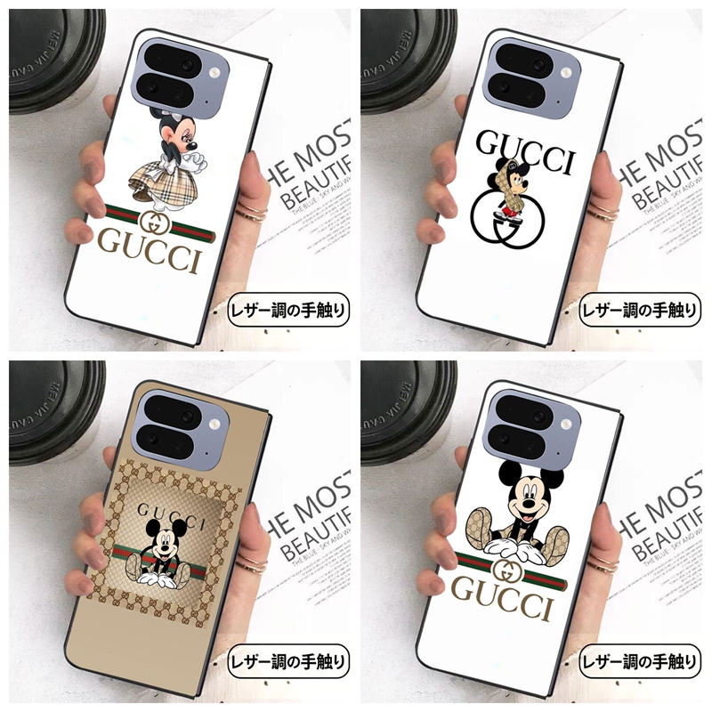 Gucci グーグル ピクセルPro 11 10 9 fold ブランド携帯ケース