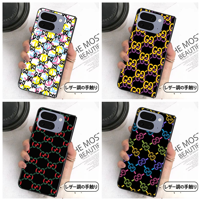 グッチgalaxy z flip8 7 6 5/z fold 8 7 6 5折りたたみケース