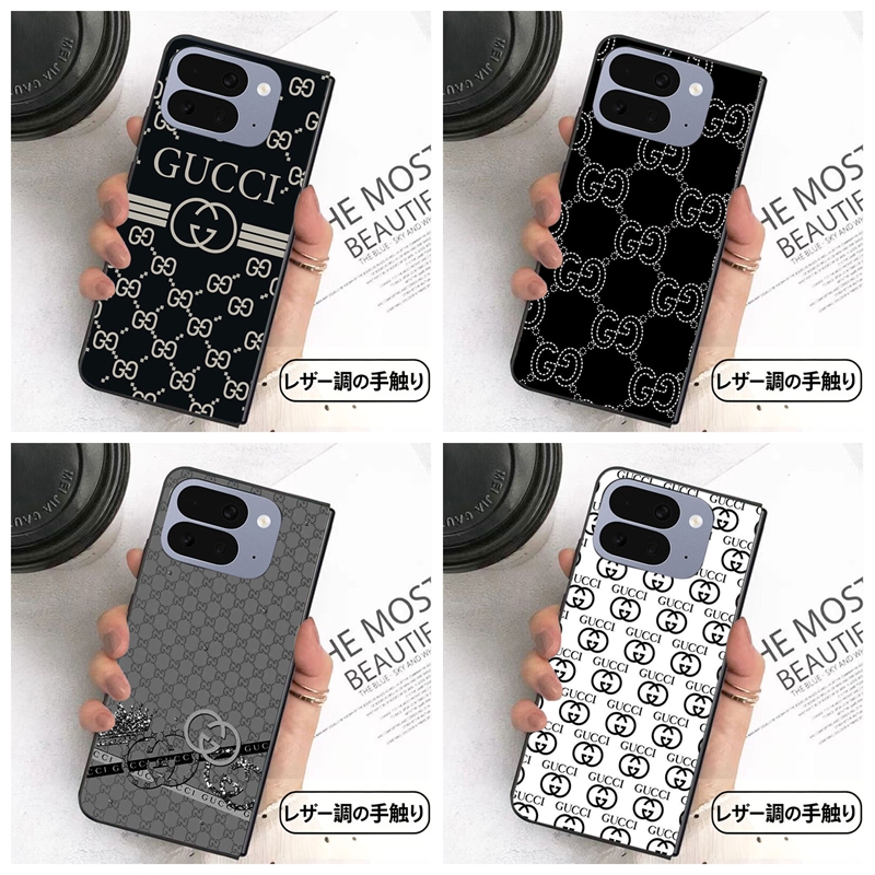 グッチGoogle Pixel Pro 11 10 9 foldカバー