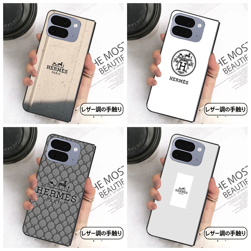 エルメスgalaxy z flip8 5 6 7/z fold5 6 7 8ブランドケース