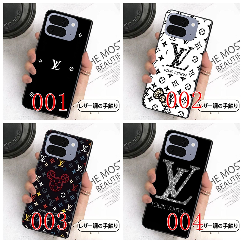 ルイヴィトンgalaxy z flip8 7 6 5/z flip4/z flip3折りたたみケース