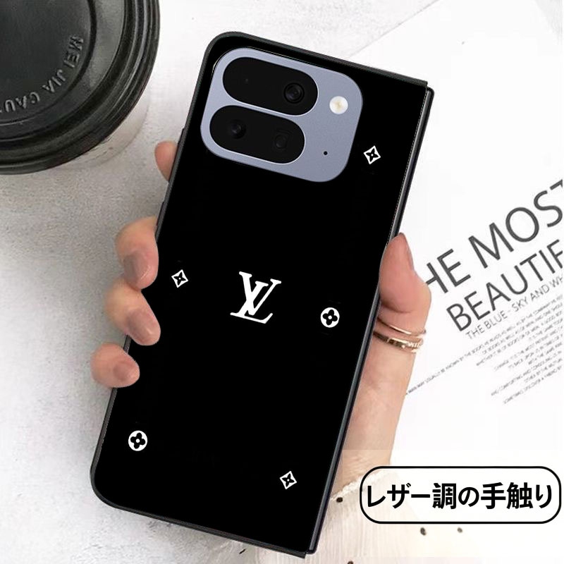 lv グーグル ピクセルPro 11 10 9 foldカバー 