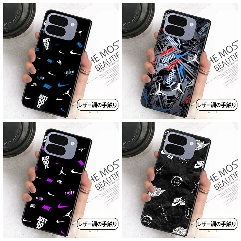 Nike アイフォン ultra 折りたたみスマホケース