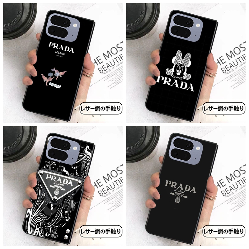 プラダgalaxy z flip8 7 6 5 4 3 z fold5 6 7 8ハイブランドケース