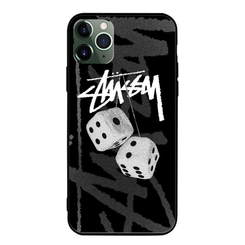 Stussy iphone14 15 16 17 pro max Airブランドケース