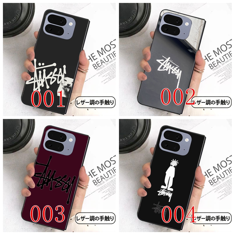  Stussyアイフォン ultra 折りたたみブランドケース