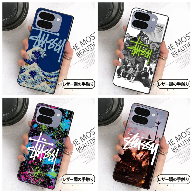 ステューシーiPhone ultra 折り畳みメンズレディースケース