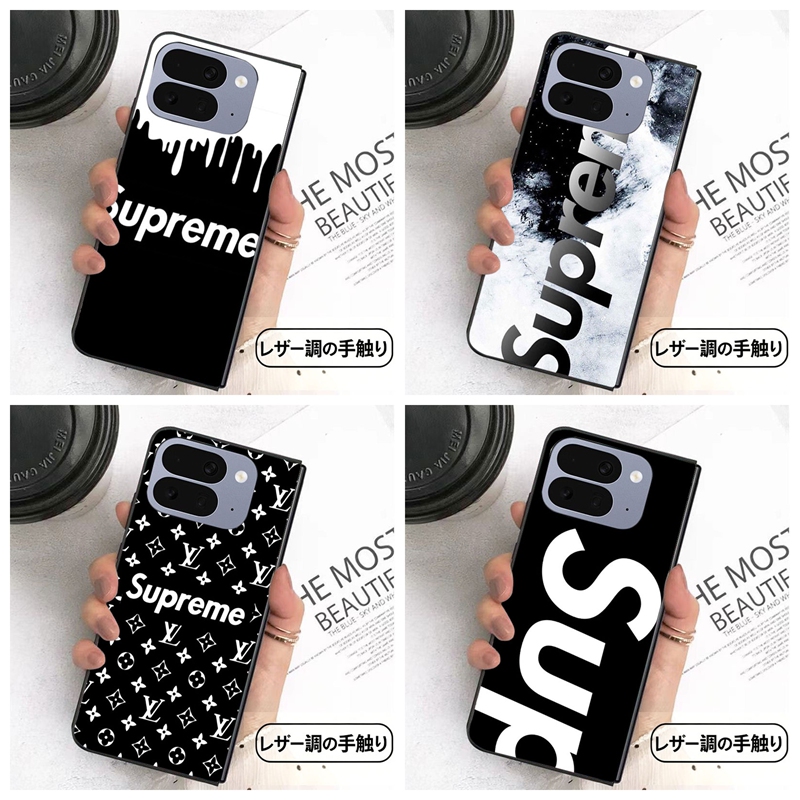シュプリームgalaxy z flip8 7 6 5 4 3 ハイブランドケース